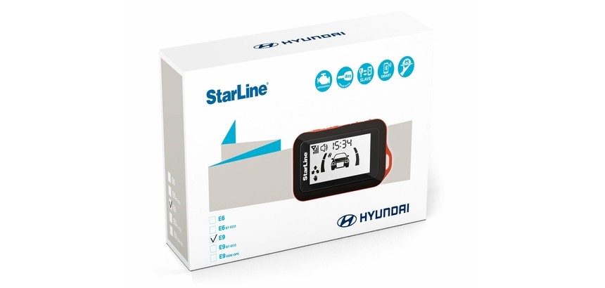 Охранная система Starline E9 в Кемерово | № R9200A0E9H